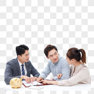 顧問(wèn)團(tuán)隊(duì)圖片 專業(yè)投資咨詢的有力支撐