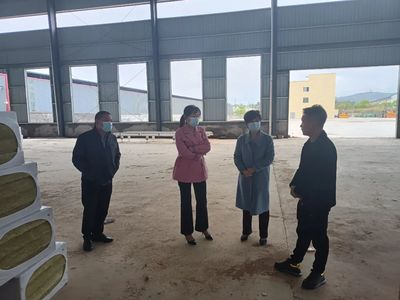 助力雙“一號工程”丨法院院長現場辦公，為民營企業紓困解憂——聚焦輕質建筑材料銷售難題